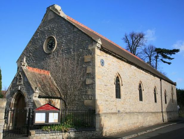 The church of St. John The Evangelist, stands in Ryden Lane, Charlton. The building was originally a barn, generously donated by local benefactor and former mayor of Evesham, Henry Workman, in the late 19th century.