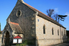 The church of St. John The Evangelist, stands in Ryden Lane, Charlton. The building was originally a barn, generously donated by local benefactor and former mayor of Evesham, Henry Workman, in the late 19th century.